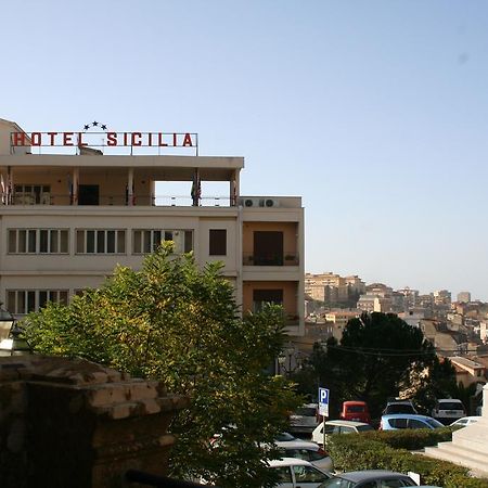 Hotel Sicilia Enna Exteriör bild