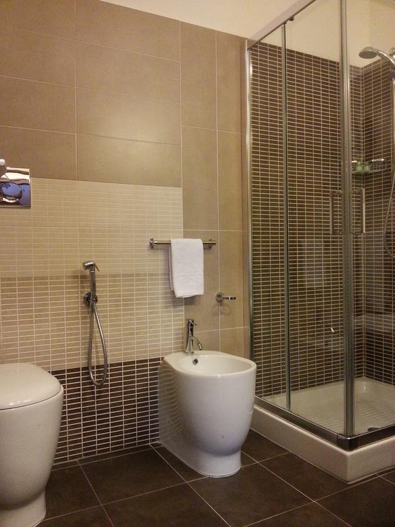 Hotel Sicilia Enna Rum bild
