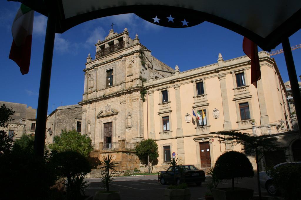 Hotel Sicilia Enna Exteriör bild