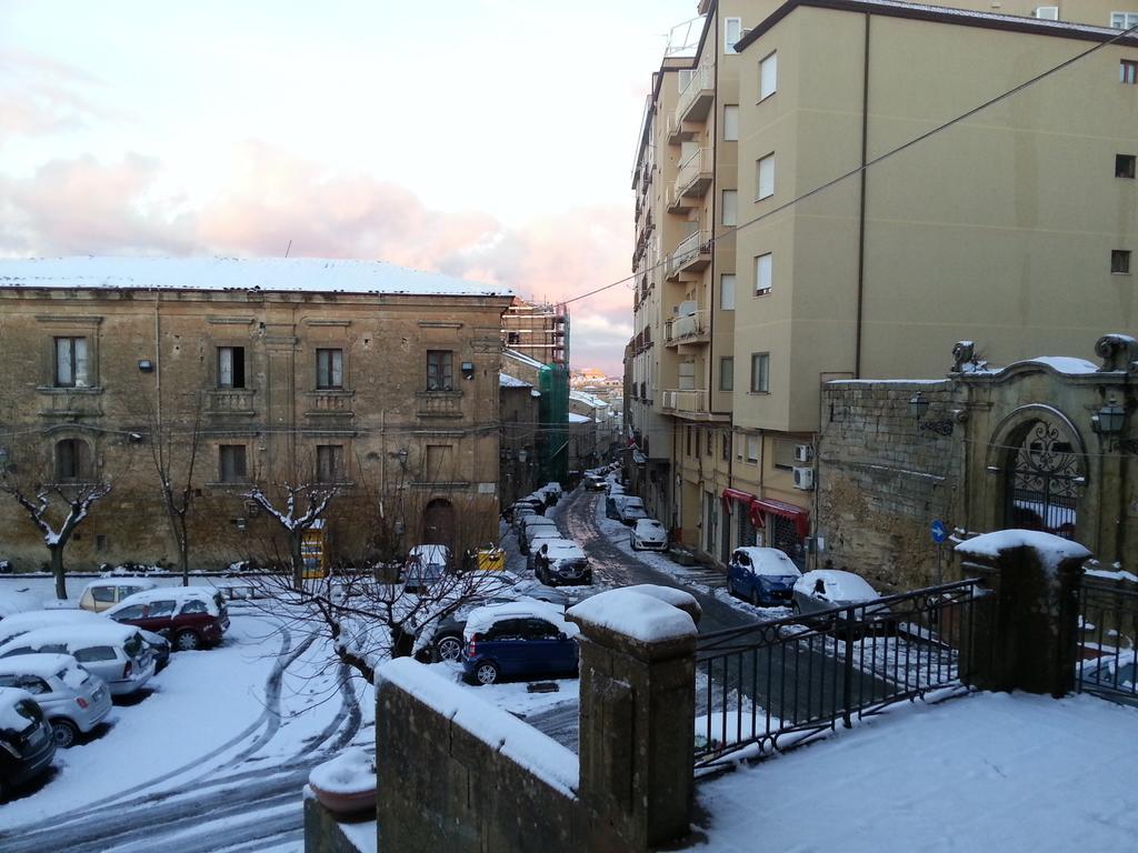 Hotel Sicilia Enna Exteriör bild