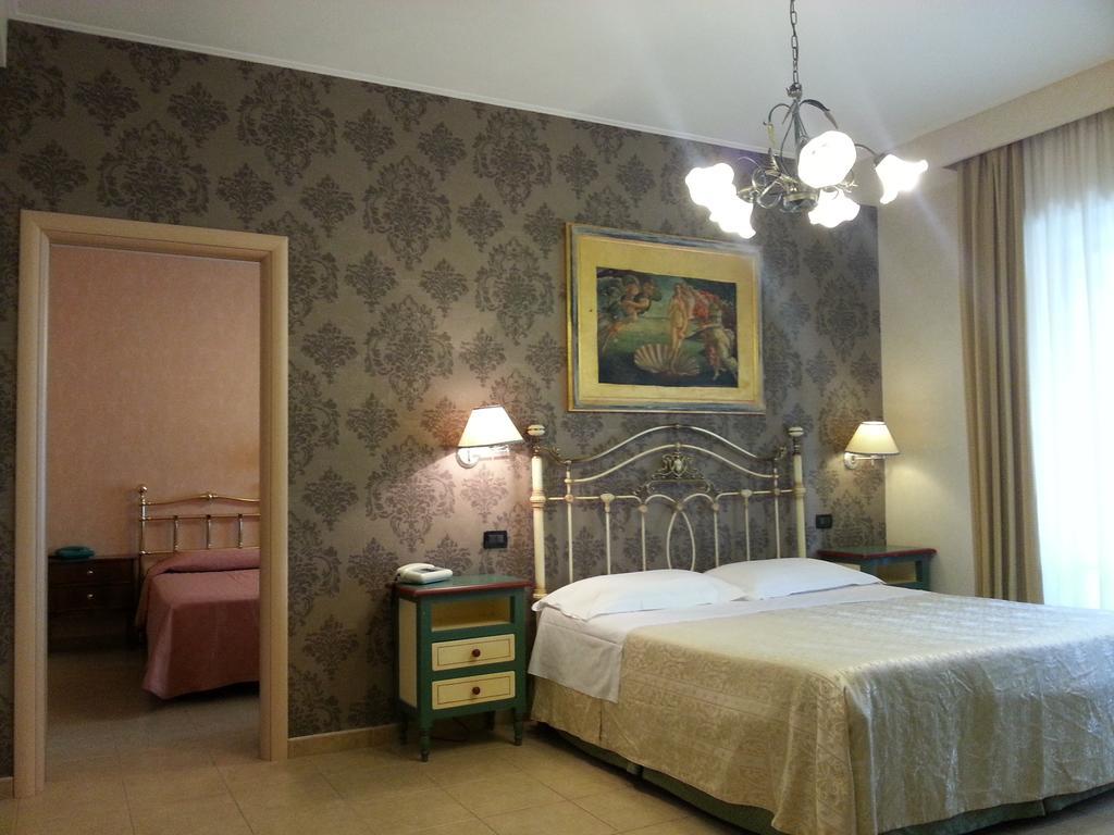 Hotel Sicilia Enna Rum bild