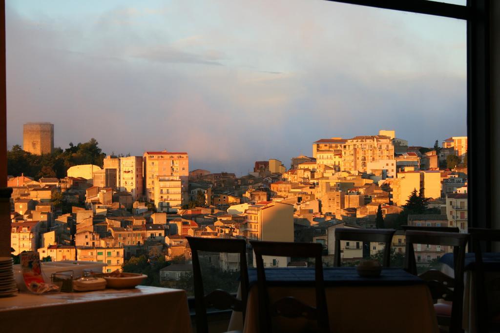 Hotel Sicilia Enna Exteriör bild